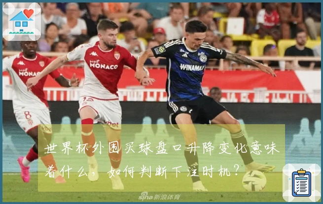 世界杯外围买球盘口升降变化意味着什么，如何判断下注时机？